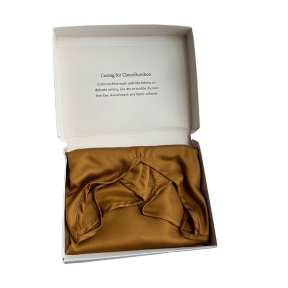 Ettitude Sateen Cami Chamomile Size XS bamboo New in Box - Picture 12 of 12